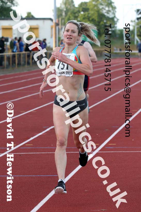 3000 metres, 2021 North East Grand Prix No.4, Monkton, Wednesday, June 30th. Photo: David T. Hewitson/Sports for All Pics